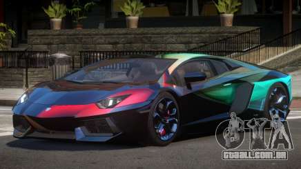 Lamborghini Aventador LS PJ5 para GTA 4