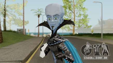 Megamind - The Blue Defender para GTA San Andreas