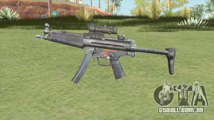 MP5A5 para GTA San Andreas