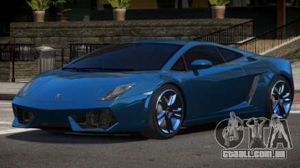 Lamborghini Gallardo SE V1.1 para GTA 4