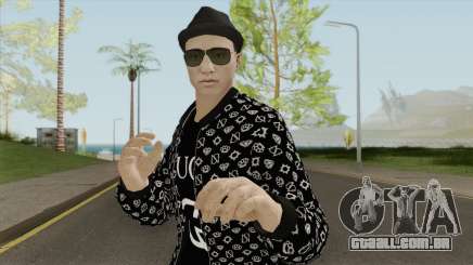 Random Skin 10 (GTA Online) para GTA San Andreas