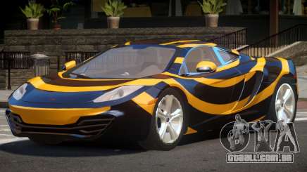 McLaren MP4-12C GT PJ5 para GTA 4