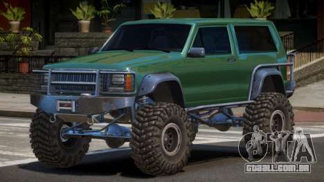 Jeep Cherokee Off-Road para GTA 4