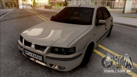 Ikco Samand Kafkhab para GTA San Andreas