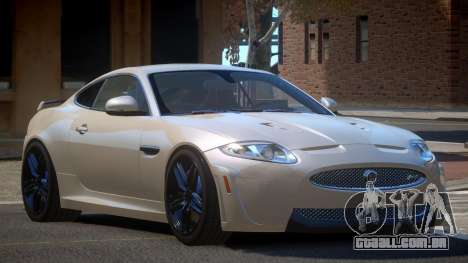 Jaguar XKR-S V1.1 para GTA 4