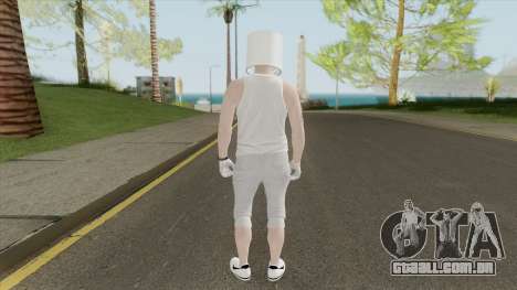 Marshmello V4 (GTA Online) para GTA San Andreas