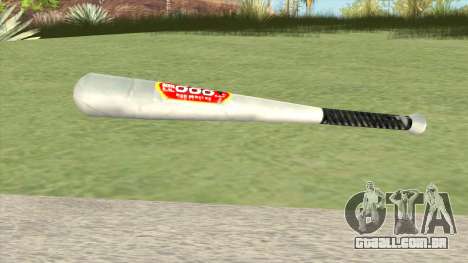 Metallic Bat (Manhunt) para GTA San Andreas