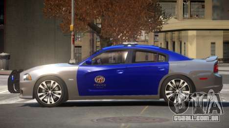 Dodge Charger TDI Police para GTA 4