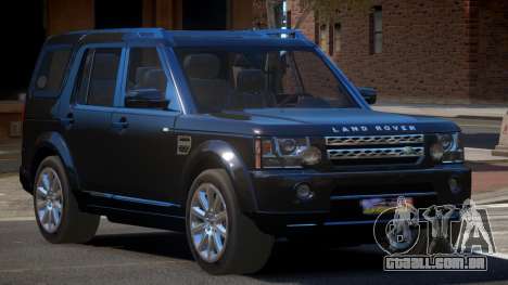 Land Rover Discovery 4 RS para GTA 4