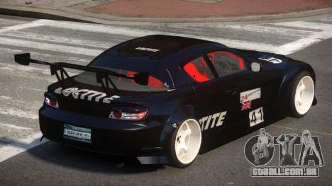 Mazda RX8 S-Tuned PJ4 para GTA 4