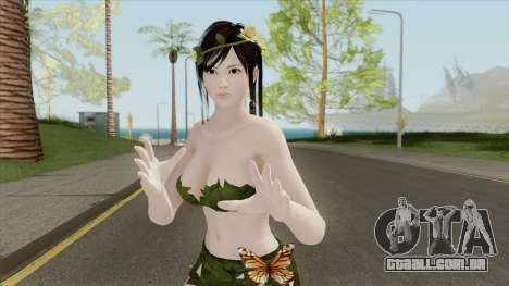 Hot Kokoro Summertime V3 (Jungle Version) para GTA San Andreas