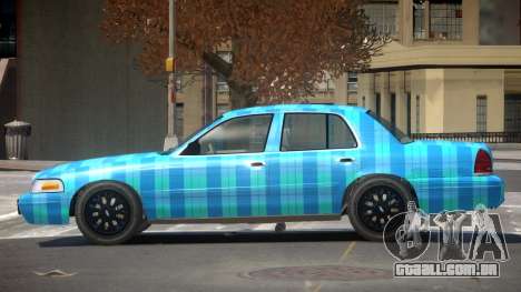 Ford Crown Victoria CL PJ5 para GTA 4