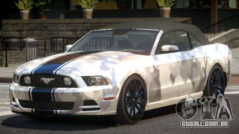 Ford Mustang GT CDI PJ2 para GTA 4