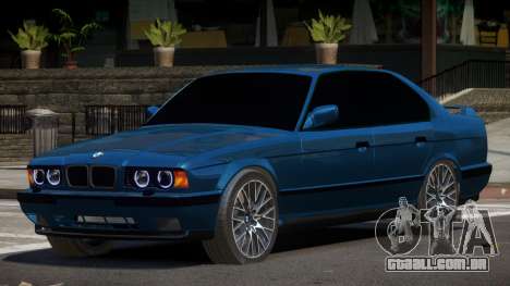 BMW 525I E34 para GTA 4