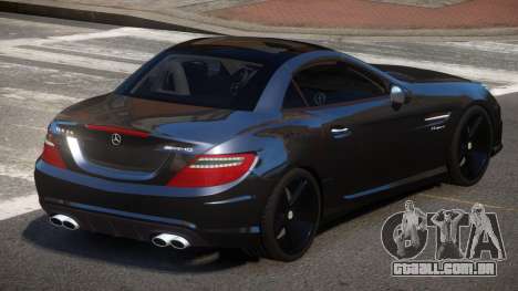 Mercedes Benz SLK Qz para GTA 4