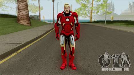 Iron Man Mark 7 (Unmasked) para GTA San Andreas