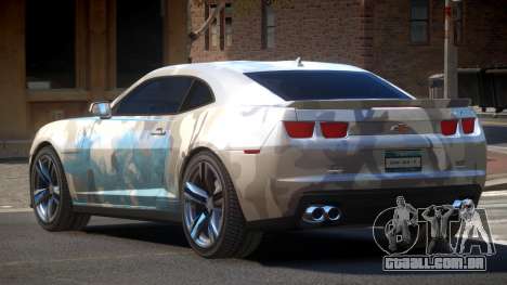 Chevrolet Camaro ZL1 R-Tuned PJ2 para GTA 4