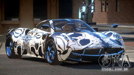 Pagani Huayra R-Tuned PJ3 para GTA 4