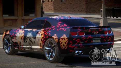 Chevrolet Camaro ZL1 R-Tuned PJ4 para GTA 4