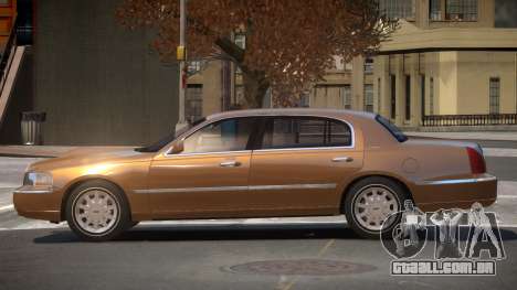 Lincoln Town Car V1.1 para GTA 4