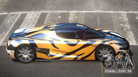 Koenigsegg CCX S-Tuned PJ5 para GTA 4