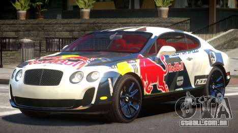 Bentley Continental RT PJ2 para GTA 4