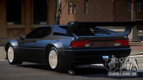 BMW M1 SR para GTA 4