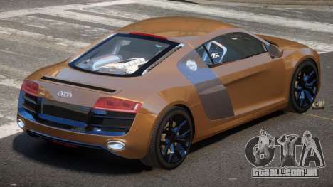Audi R8 SCD para GTA 4