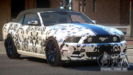 Ford Mustang GT CDI PJ6 para GTA 4