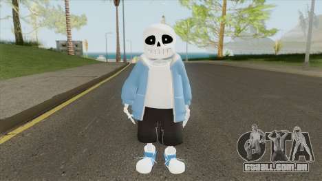 Sans (Undertale) para GTA San Andreas