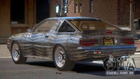 Mitsubishi Starion SR PJ6 para GTA 4