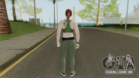 Random Female Skin V3 (Sport Gym) para GTA San Andreas