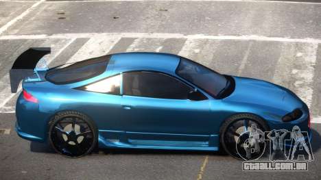 Mitsubishi Eclipse TR para GTA 4