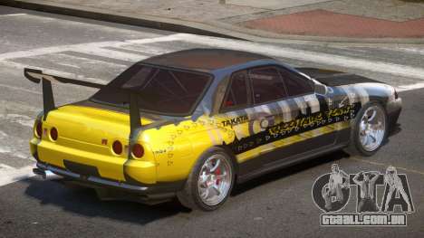 Nissan Skyline R32 D-Style PJ6 para GTA 4