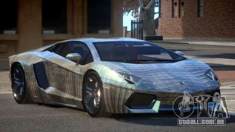 Lamborghini Aventador JRV PJ5 para GTA 4