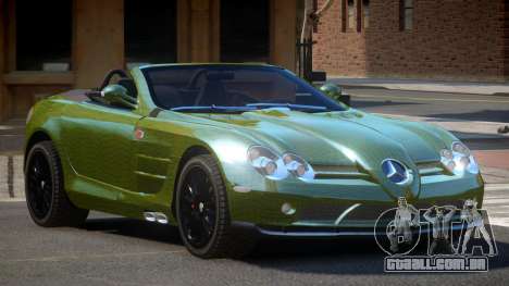 Mercedes-Benz SLR RTF PJ4 para GTA 4