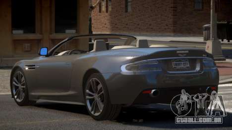 Aston Martin DBS Volante PJ1 para GTA 4