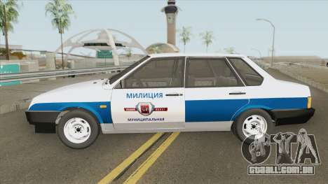 VAZ 21099 (Polícia Municipal) para GTA San Andreas
