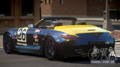 Mercedes-Benz SLS H-Style PJ1 para GTA 4