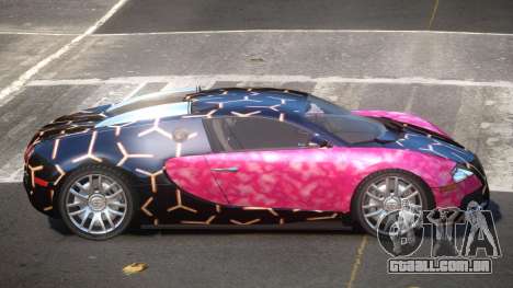 Bugatti Veyron 16.4 RT PJ3 para GTA 4