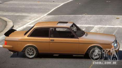 1982 Volvo 242 Turbo para GTA 4