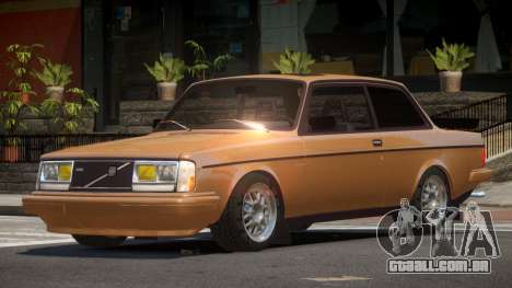 1982 Volvo 242 Turbo para GTA 4