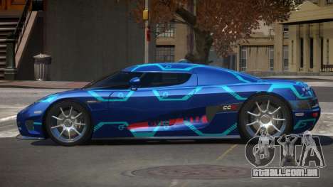 Koenigsegg CCX S-Tuned PJ2 para GTA 4