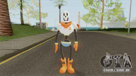 Papyrus (Undertale) para GTA San Andreas