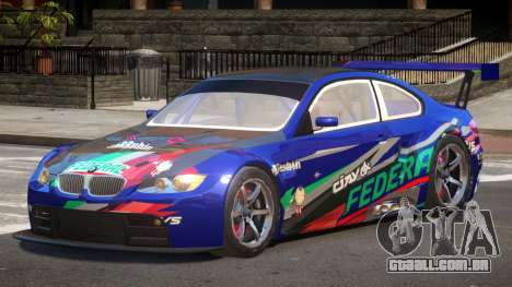 BMW M3 E92 R-Tuning PJ4 para GTA 4