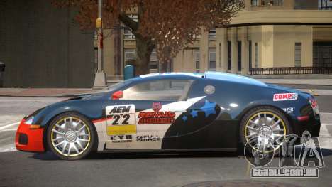 Bugatti Veyron 16.4 S-Tuned PJ3 para GTA 4