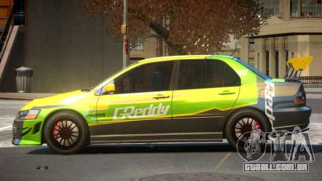 Mitsubishi Lancer S-Tuned PJ5 para GTA 4