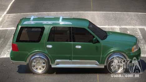 Lincoln Navigator RS para GTA 4
