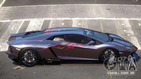 Lamborghini Aventador LP700 RP PJ3 para GTA 4
