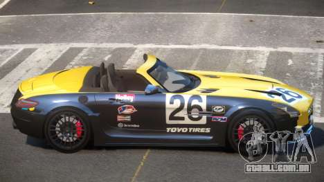 Mercedes-Benz SLS H-Style PJ1 para GTA 4